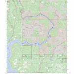 US Forest Service - Topo Berry Creek, CA FSTopo Legacy digital map