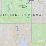 US Forest Service - Topo Berry Creek, CA FSTopo Legacy digital map