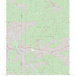 US Forest Service - Topo Berryman, MO FSTopo Legacy digital map
