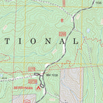 US Forest Service - Topo Berryman, MO FSTopo Legacy digital map