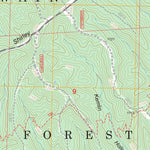 US Forest Service - Topo Berryman, MO FSTopo Legacy digital map