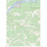 US Forest Service - Topo Bertha Hill, ID FSTopo Legacy digital map