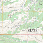 US Forest Service - Topo Bertha Hill, ID FSTopo Legacy digital map
