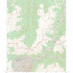 US Forest Service - Topo Berthoud Pass, CO FSTopo Legacy digital map