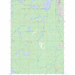 US Forest Service - Topo Beth Lake, MN FSTopo Legacy digital map