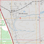 US Forest Service - Topo Bethel, OK FSTopo Legacy digital map