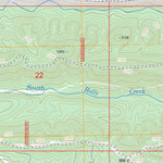 US Forest Service - Topo Bethel, OK FSTopo Legacy digital map