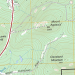 US Forest Service - Topo Bethlehem, NH FSTopo Legacy digital map