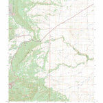 US Forest Service - Topo Beulah, CO FSTopo Legacy digital map