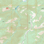 US Forest Service - Topo Beulah, CO FSTopo Legacy digital map