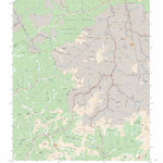 US Forest Service - Topo Beverly, KY FSTopo Legacy digital map