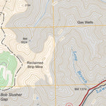 US Forest Service - Topo Beverly, KY FSTopo Legacy digital map