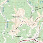 US Forest Service - Topo Beverly, KY FSTopo Legacy digital map