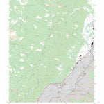 US Forest Service - Topo Beverly West, WV FSTopo Legacy digital map