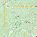 US Forest Service - Topo Beverly West, WV FSTopo Legacy digital map