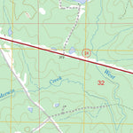 US Forest Service - Topo Bewelcome, MS FSTopo Legacy digital map