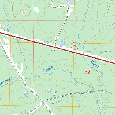 US Forest Service - Topo Bewelcome, MS FSTopo Legacy digital map