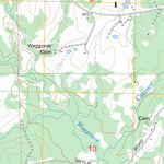 US Forest Service - Topo Bewelcome, MS FSTopo Legacy digital map