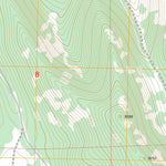 US Forest Service - Topo Bieber, CA FSTopo Legacy digital map