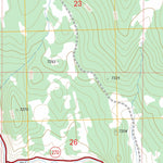 US Forest Service - Topo Big Alkali, CA FSTopo Legacy digital map