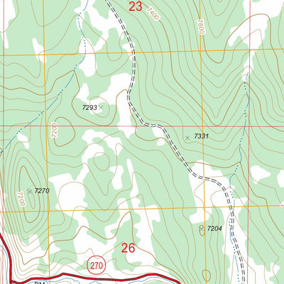 US Forest Service - Topo Big Alkali, CA FSTopo Legacy digital map