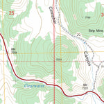 US Forest Service - Topo Big Alkali, CA FSTopo Legacy digital map