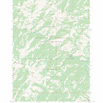 US Forest Service - Topo Big Baldy, ID FSTopo Legacy digital map