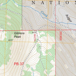 US Forest Service - Topo Big Baldy, OR FSTopo Legacy digital map