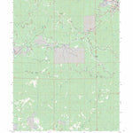 US Forest Service - Topo Big Bar, CA FSTopo Legacy digital map