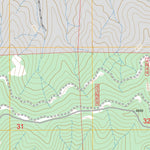 US Forest Service - Topo Big Bar, CA FSTopo Legacy digital map