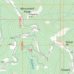 US Forest Service - Topo Big Bar, CA FSTopo Legacy digital map