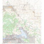 US Forest Service - Topo Big Bear City, CA FSTopo Legacy digital map