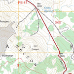 US Forest Service - Topo Big Bear City, CA FSTopo Legacy digital map