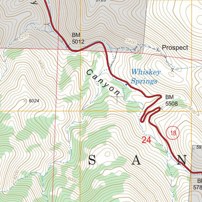 US Forest Service - Topo Big Bear City, CA FSTopo Legacy digital map