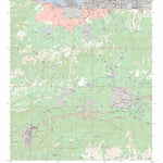 US Forest Service - Topo Big Bear Lake, CA FSTopo Legacy digital map