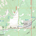 US Forest Service - Topo Big Bear Lake, CA FSTopo Legacy digital map