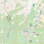 US Forest Service - Topo Big Bear Lake, CA FSTopo Legacy digital map