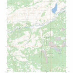 US Forest Service - Topo Big Beaver Reservoir, CO FSTopo Legacy digital map