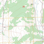 US Forest Service - Topo Big Beaver Reservoir, CO FSTopo Legacy digital map