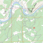 US Forest Service - Topo Big Beaver Reservoir, CO FSTopo Legacy digital map