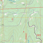 US Forest Service - Topo Big Bend, CA FSTopo Legacy digital map