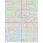 US Forest Service - Topo Big Bend, MI FSTopo Legacy digital map