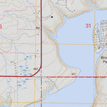 US Forest Service - Topo Big Bend, MI FSTopo Legacy digital map