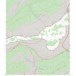 US Forest Service - Topo Big Bend, VA FSTopo Legacy digital map