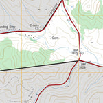 US Forest Service - Topo Big Bend, VA FSTopo Legacy digital map
