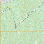 US Forest Service - Topo Big Bend, VA FSTopo Legacy digital map