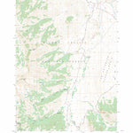 US Forest Service - Topo Big Black Dome, ID FSTopo Legacy digital map
