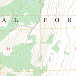 US Forest Service - Topo Big Black Dome, ID FSTopo Legacy digital map