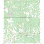 US Forest Service - Topo Big Bucktail Creek, CO FSTopo Legacy digital map