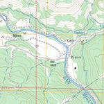 US Forest Service - Topo Big Bucktail Creek, CO FSTopo Legacy digital map